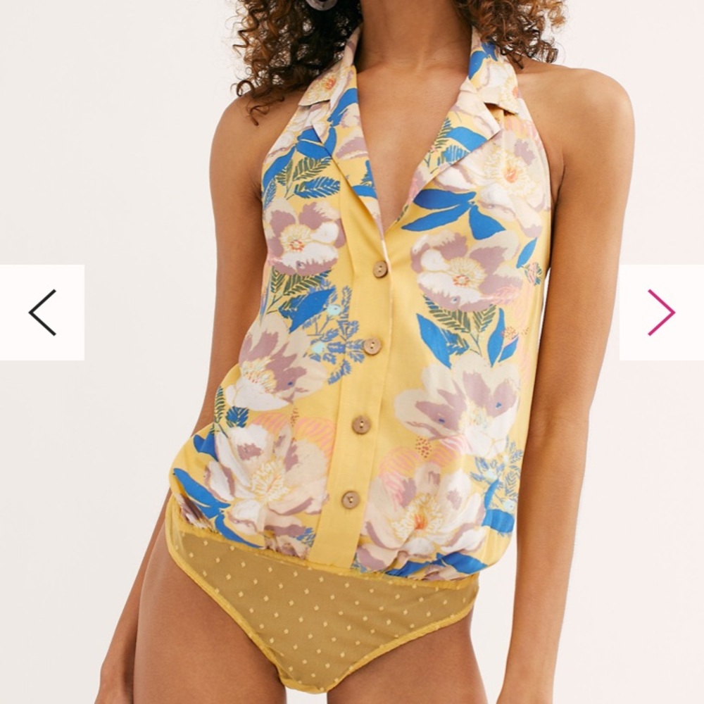 Free People Offshore Bodysuit! - Picture 5 of 12